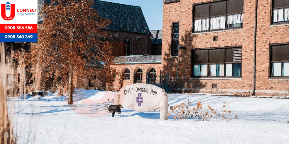 Trung học&nbsp;Cretin-Derham Hall, bang Minnesota - Mỹ